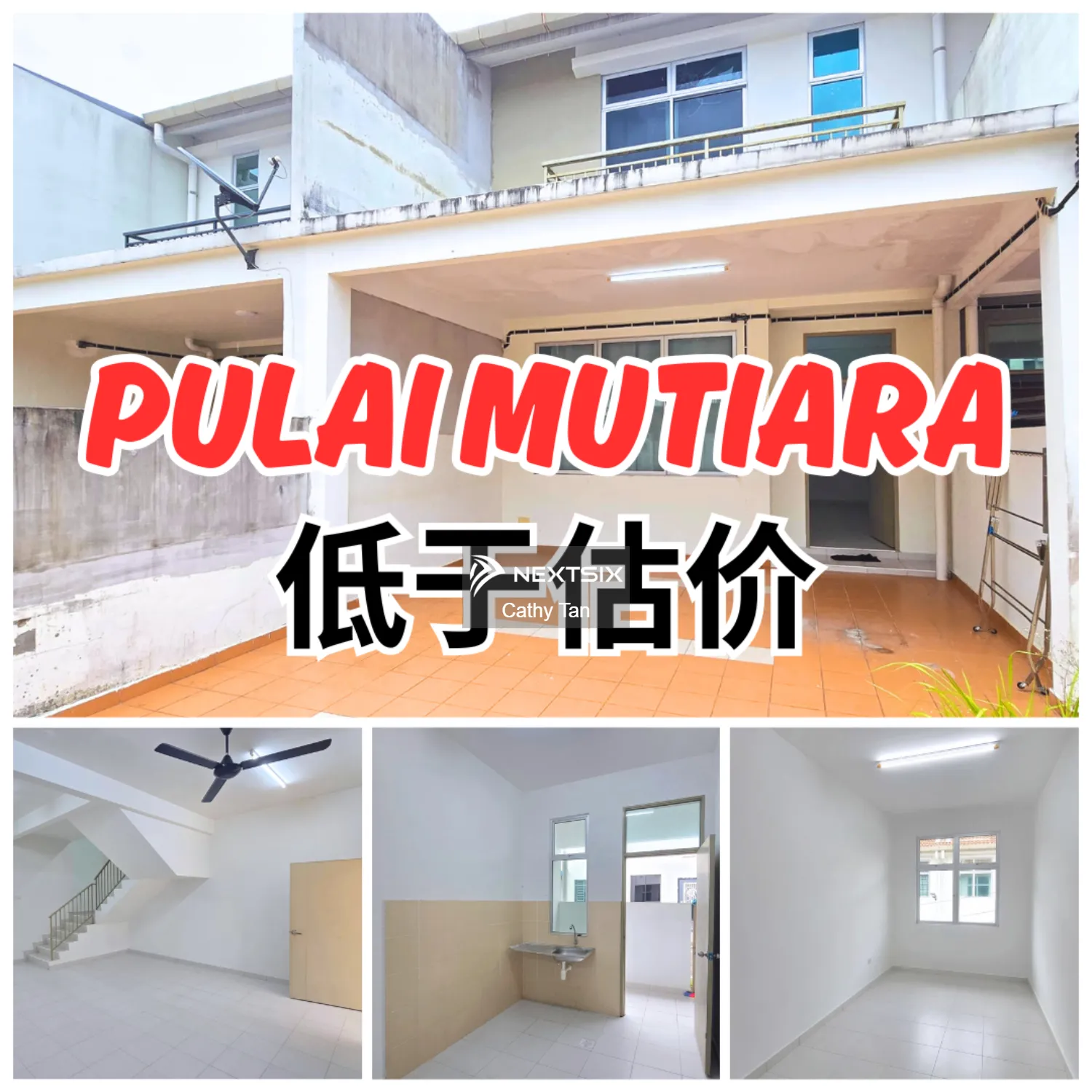 2-sty Terrace/Link House For Sale in Johor Bahru Johor