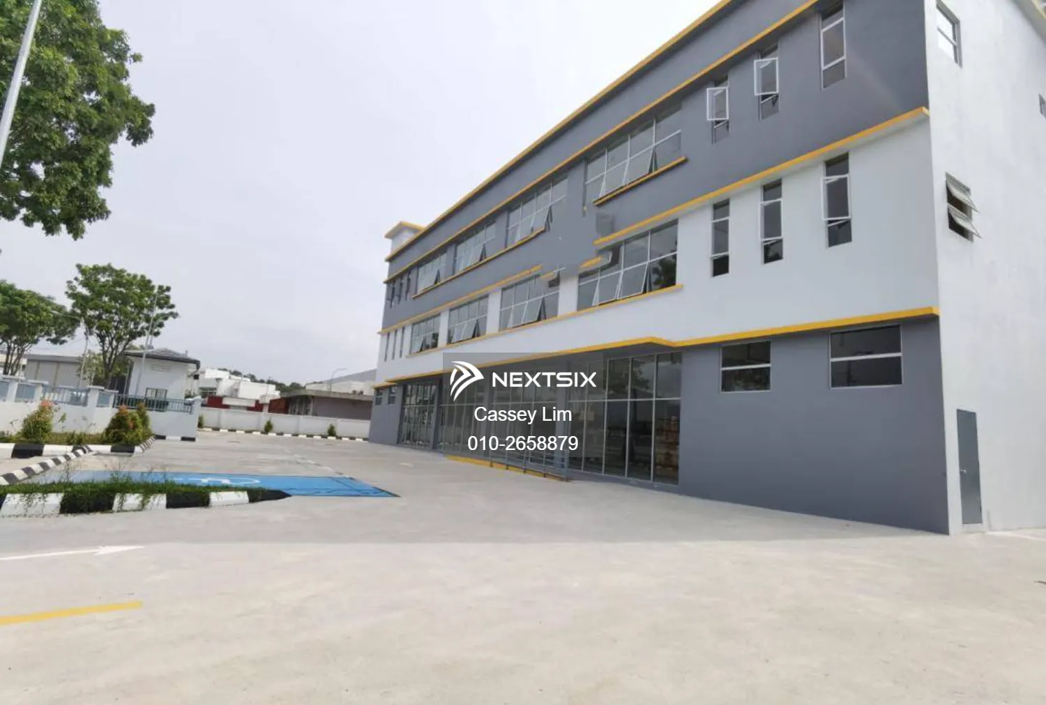 Detached Factory For Sale in Bandar Puncak Alam Selangor