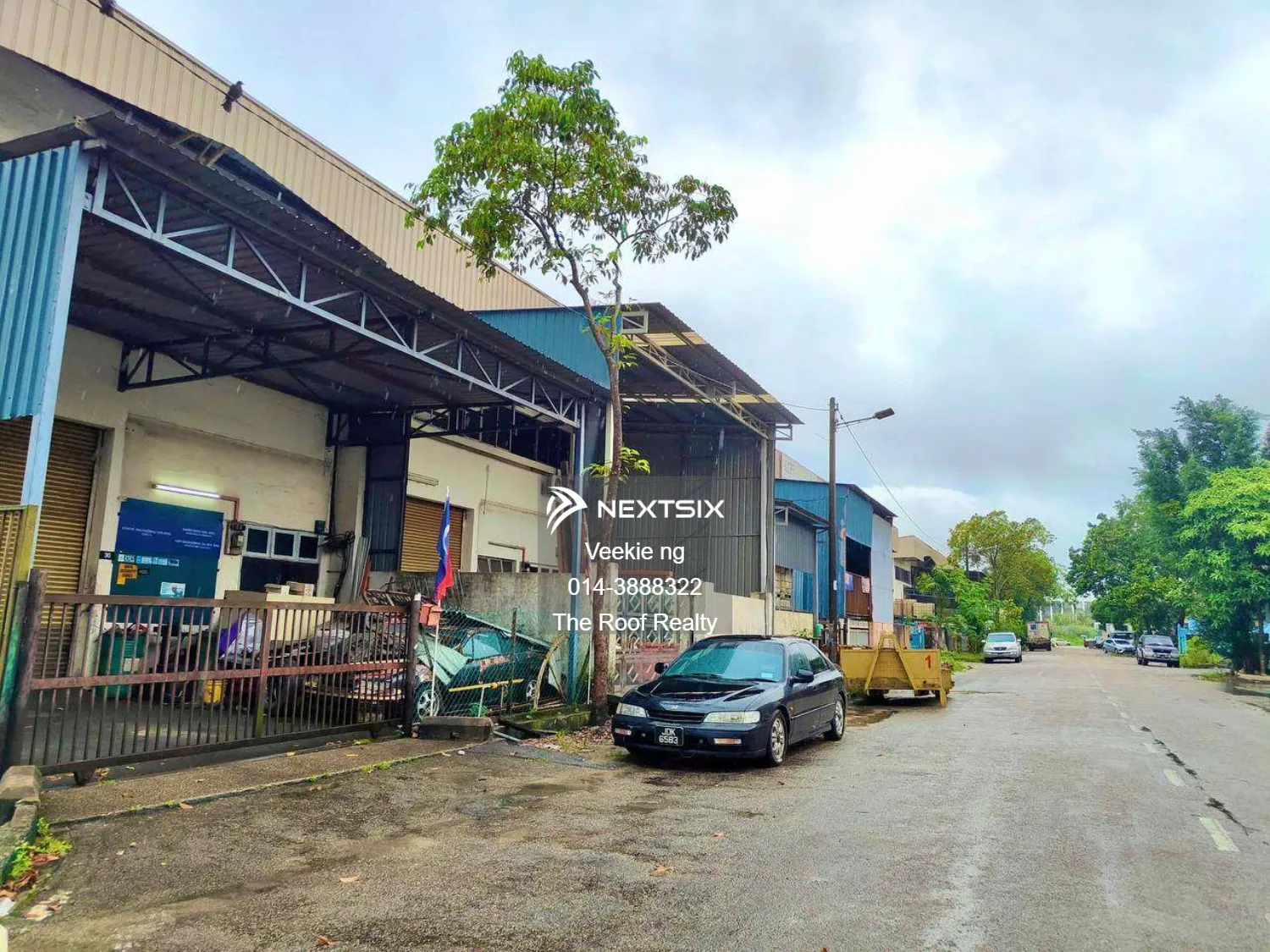 Link Factory For Sale in Tampoi Johor