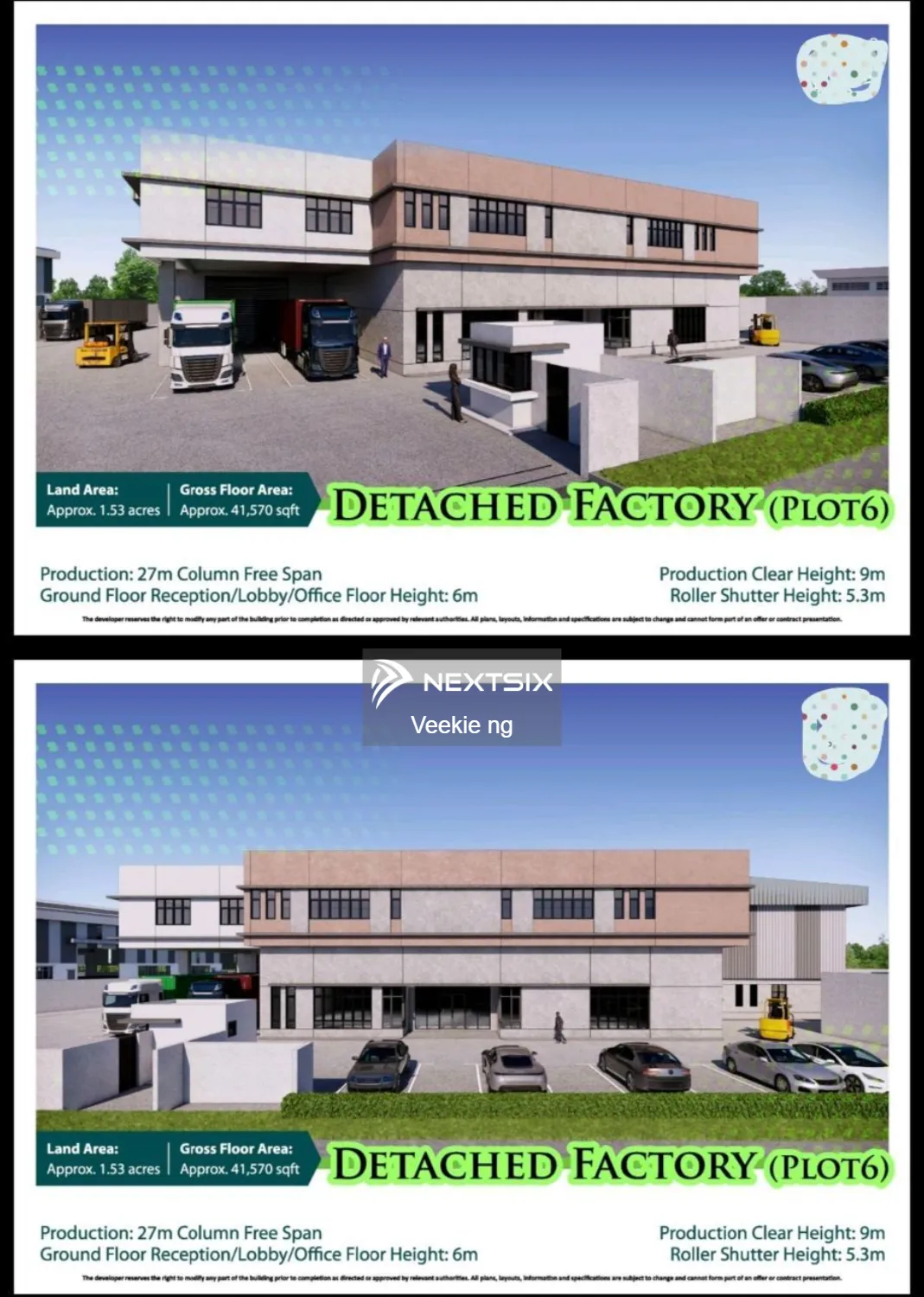 Detached Factory For Sale in Ulu Tiram Johor