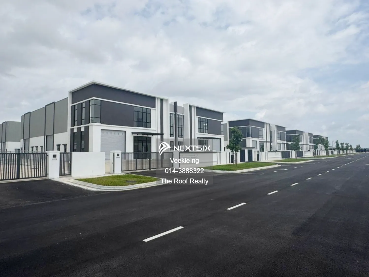 Semi-D Factory For Rent in Senai Johor