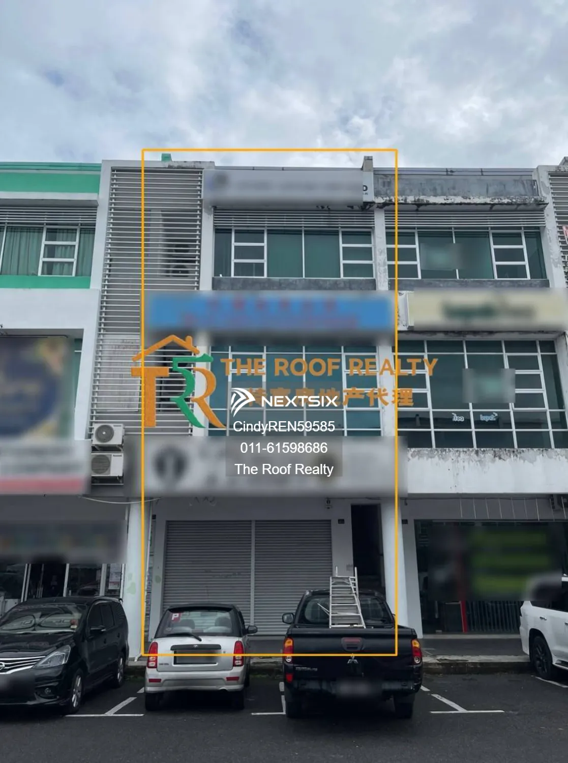 Shop For Sale in Miri Sarawak