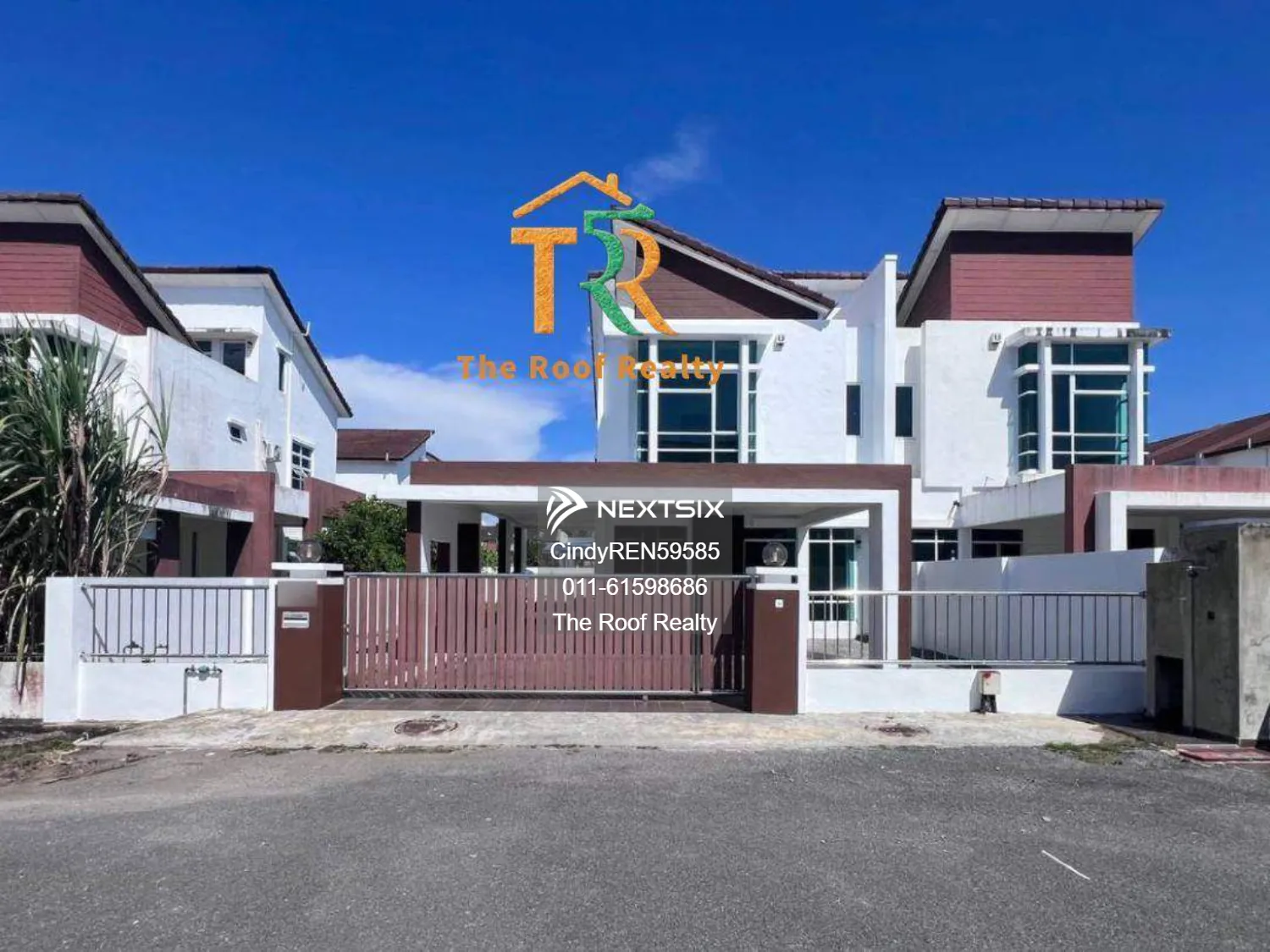 Semi-detached House For Sale in Miri Sarawak
