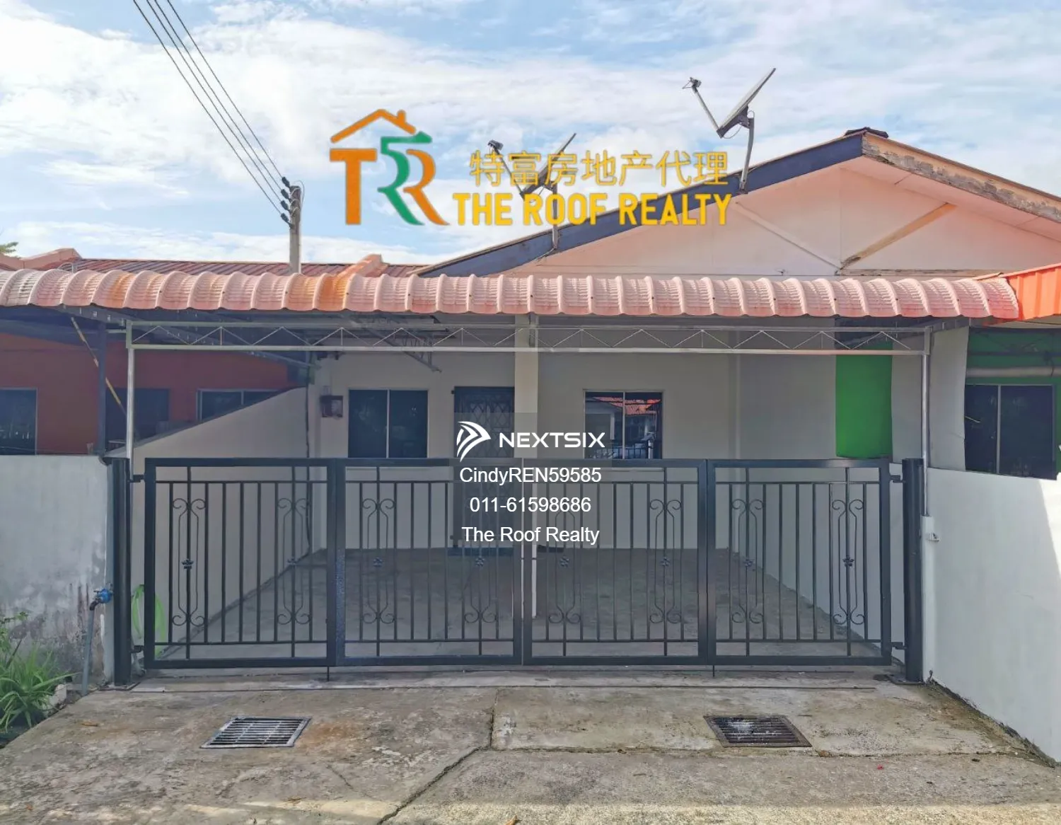 1-sty Terrace/Link House For Sale in Miri Sarawak