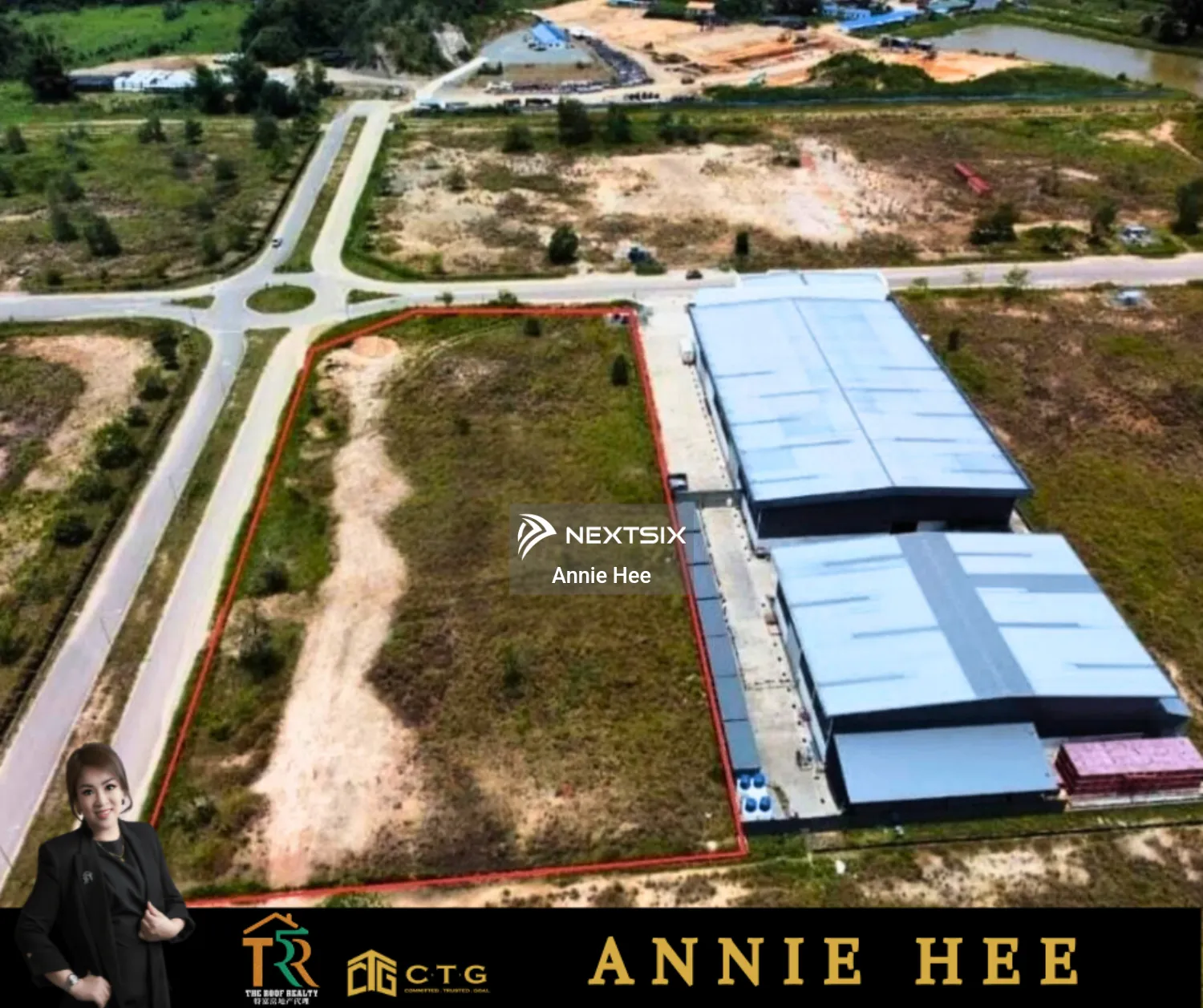 Industrial Land For Sale in Kota Kinabalu Sabah