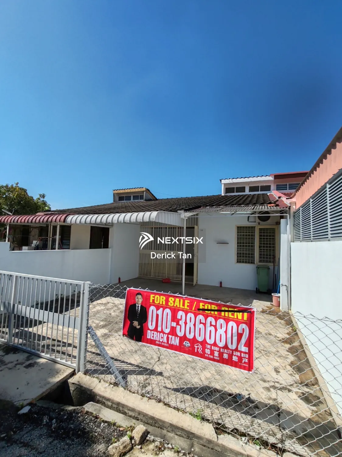 1-sty Terrace/Link House For Sale in Bayan Lepas Penang