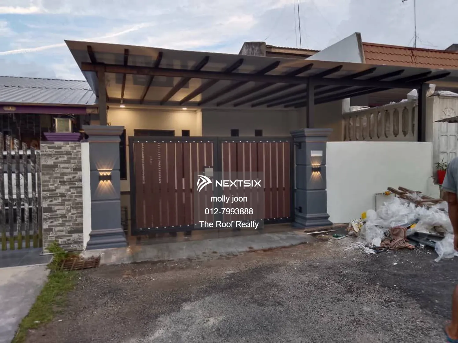 1-sty Terrace/Link House For Sale in Kulai Johor