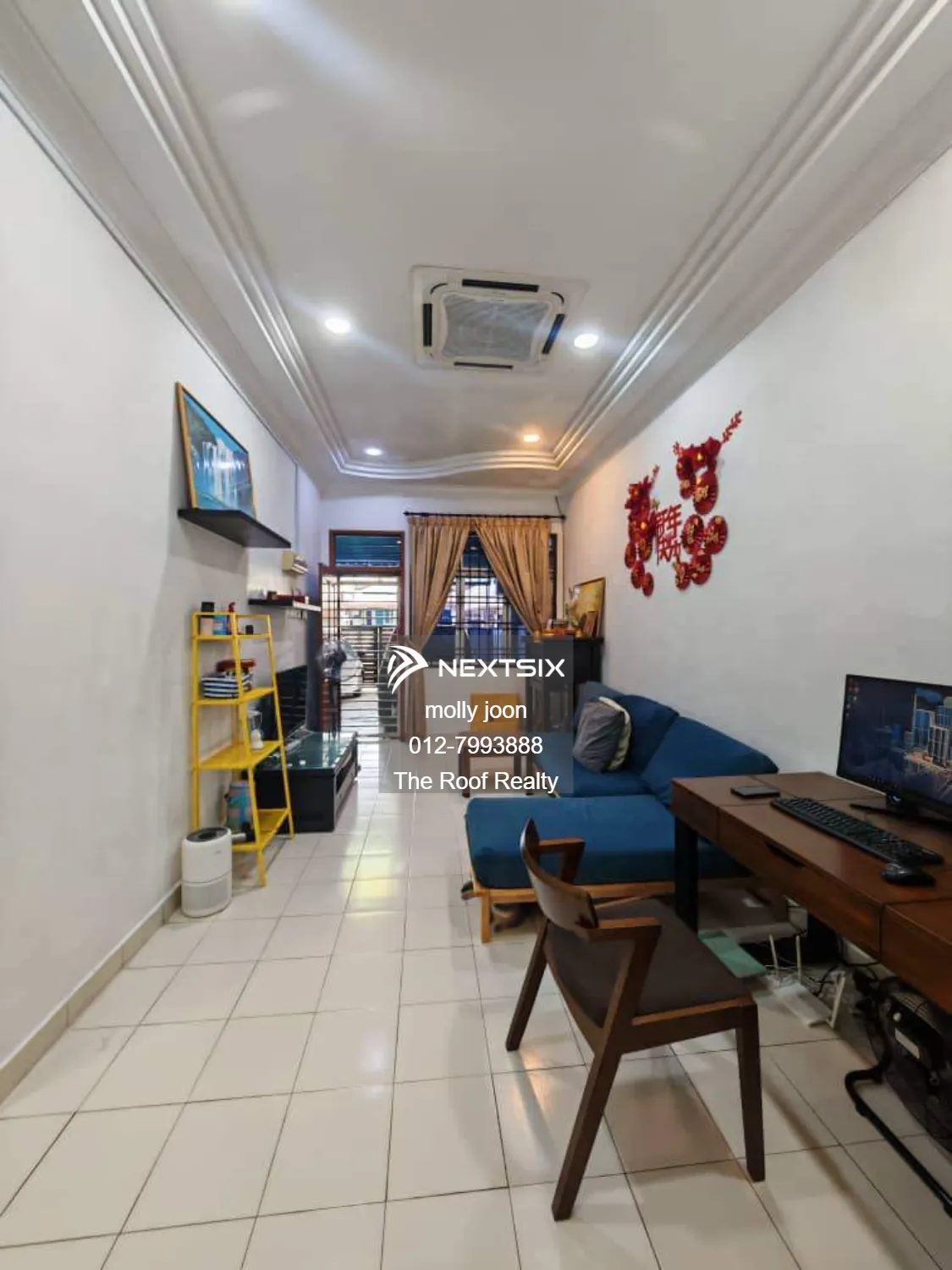 1-sty Terrace/Link House For Sale in Kulai Johor