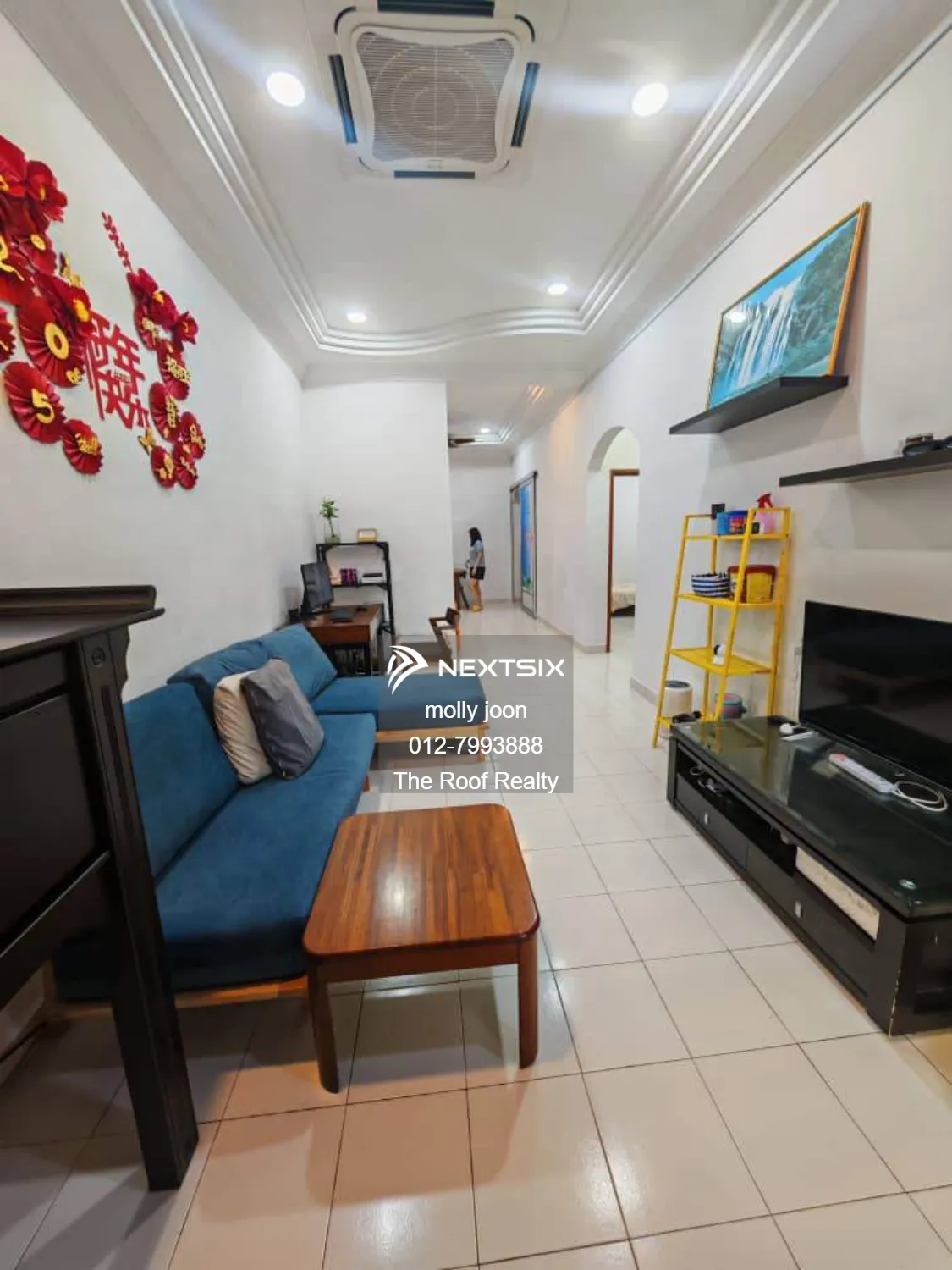 1-sty Terrace/Link House For Sale in Kulai Johor - Image 2