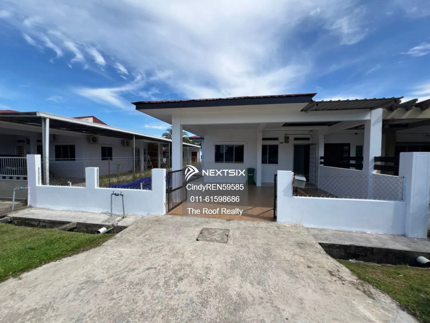 1-sty Terrace/Link House For Sale in Miri Sarawak