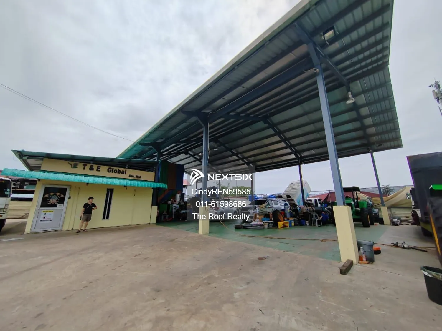 Warehouse For Sale in Miri Sarawak
