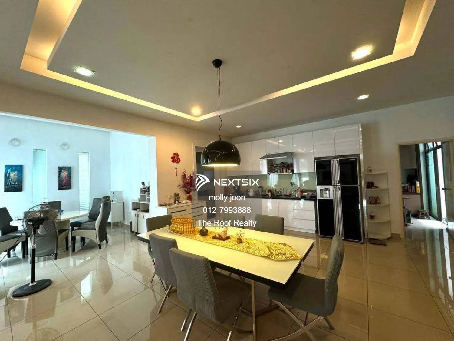 Cluster House For Sale in Tebrau Johor