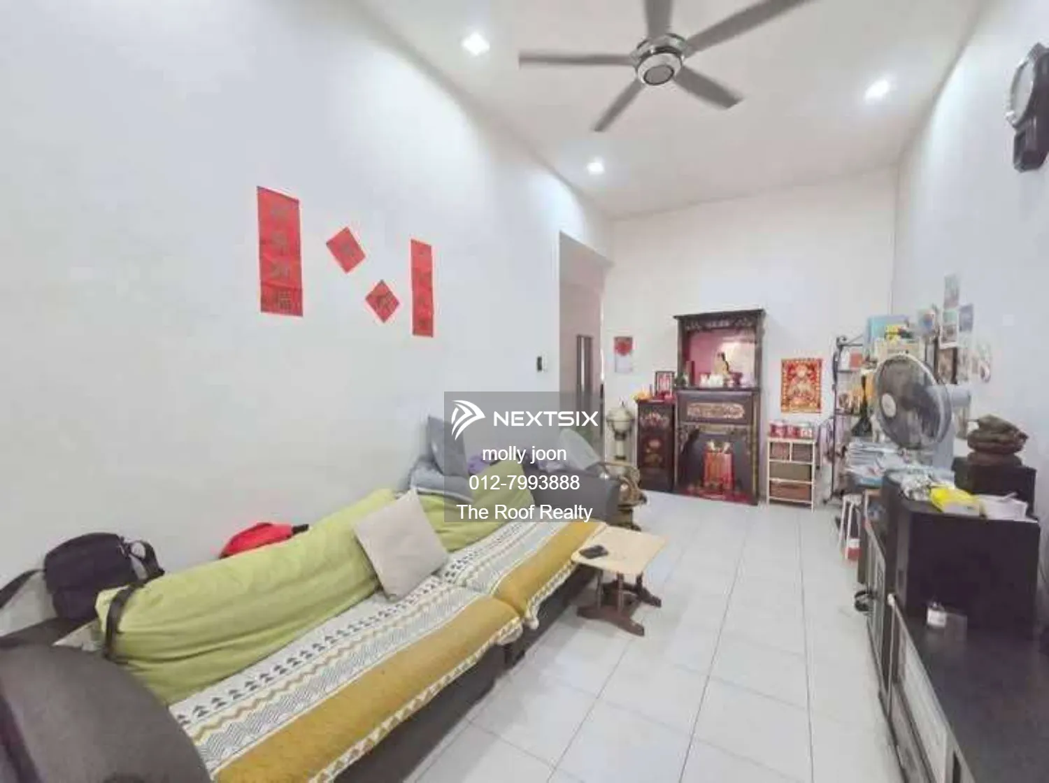 1-sty Terrace/Link House For Sale in Kulai Johor