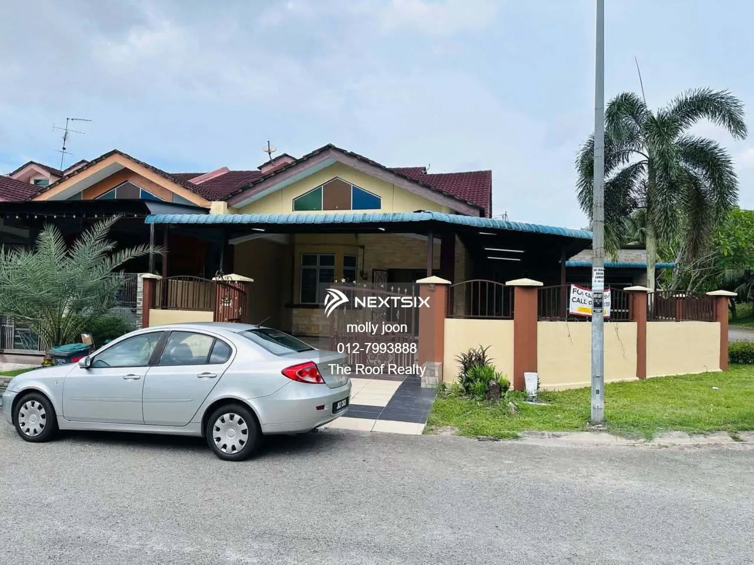 1-sty Terrace/Link House For Sale in Ulu Tiram Johor