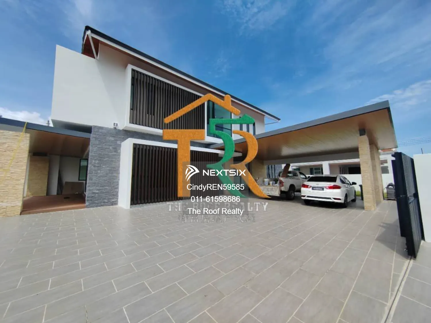 Semi-detached House For Sale in Miri Sarawak
