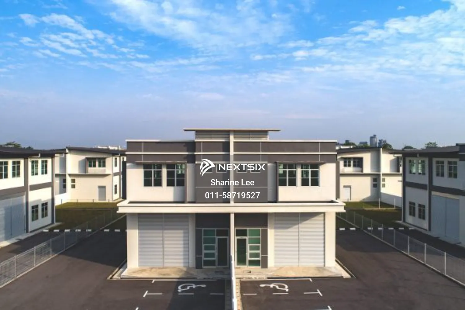 Semi-D Factory For Sale in Kuching Sarawak