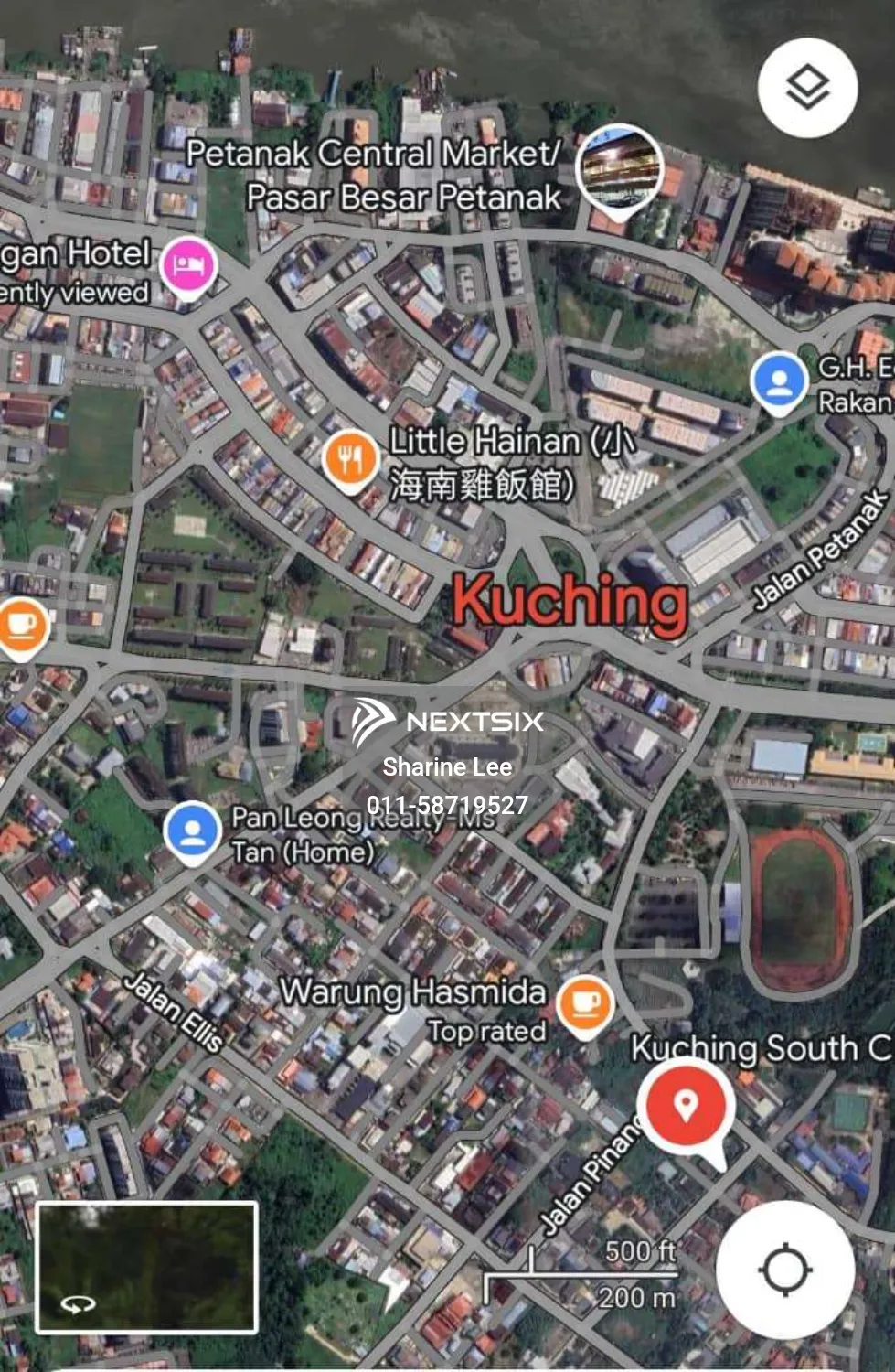 Retail Space For Sale in Kuching Sarawak