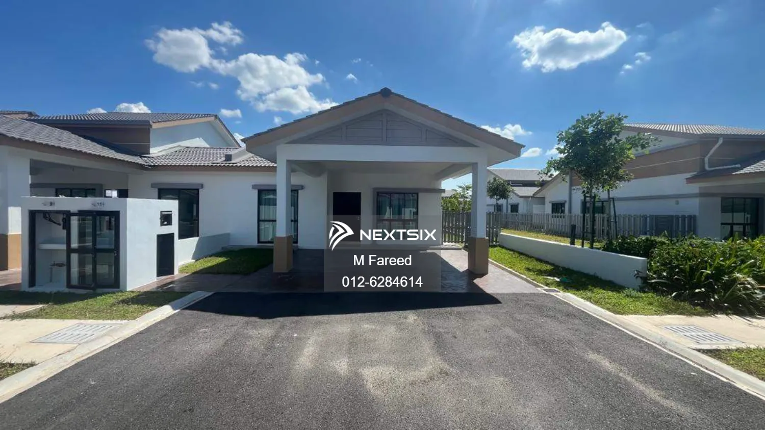 Semi-detached House For Rent in Bertam Penang