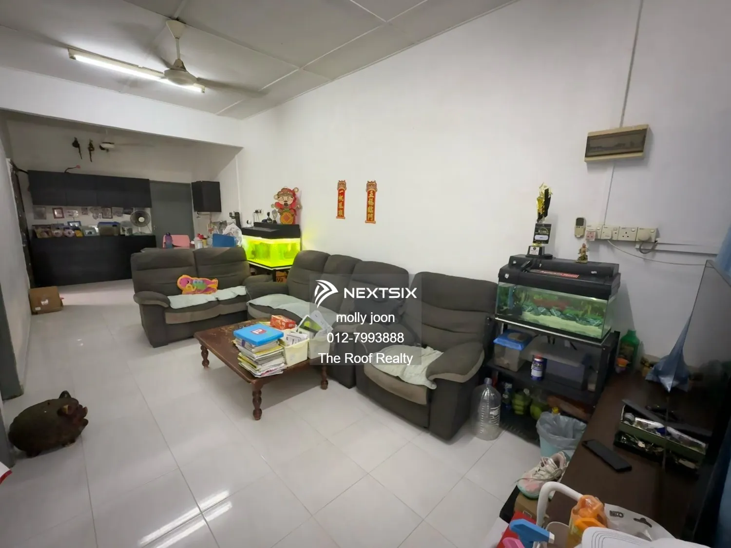 1-sty Terrace/Link House For Sale in Skudai Johor