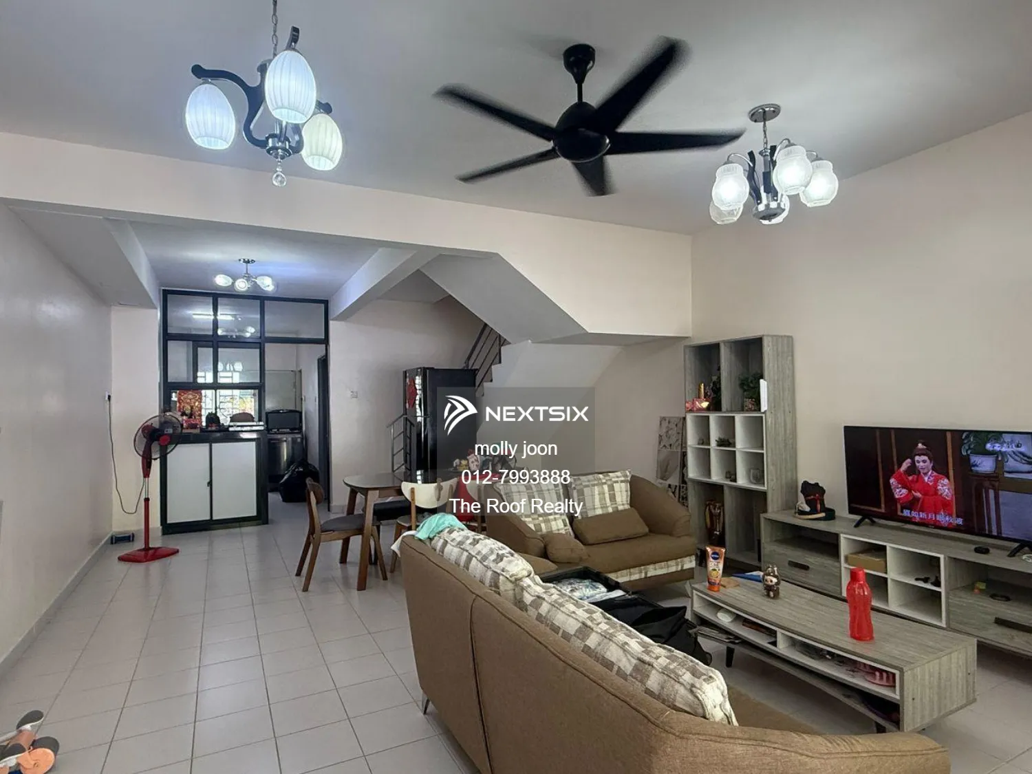 2-sty Terrace/Link House For Sale in Kulai Johor - Image 4