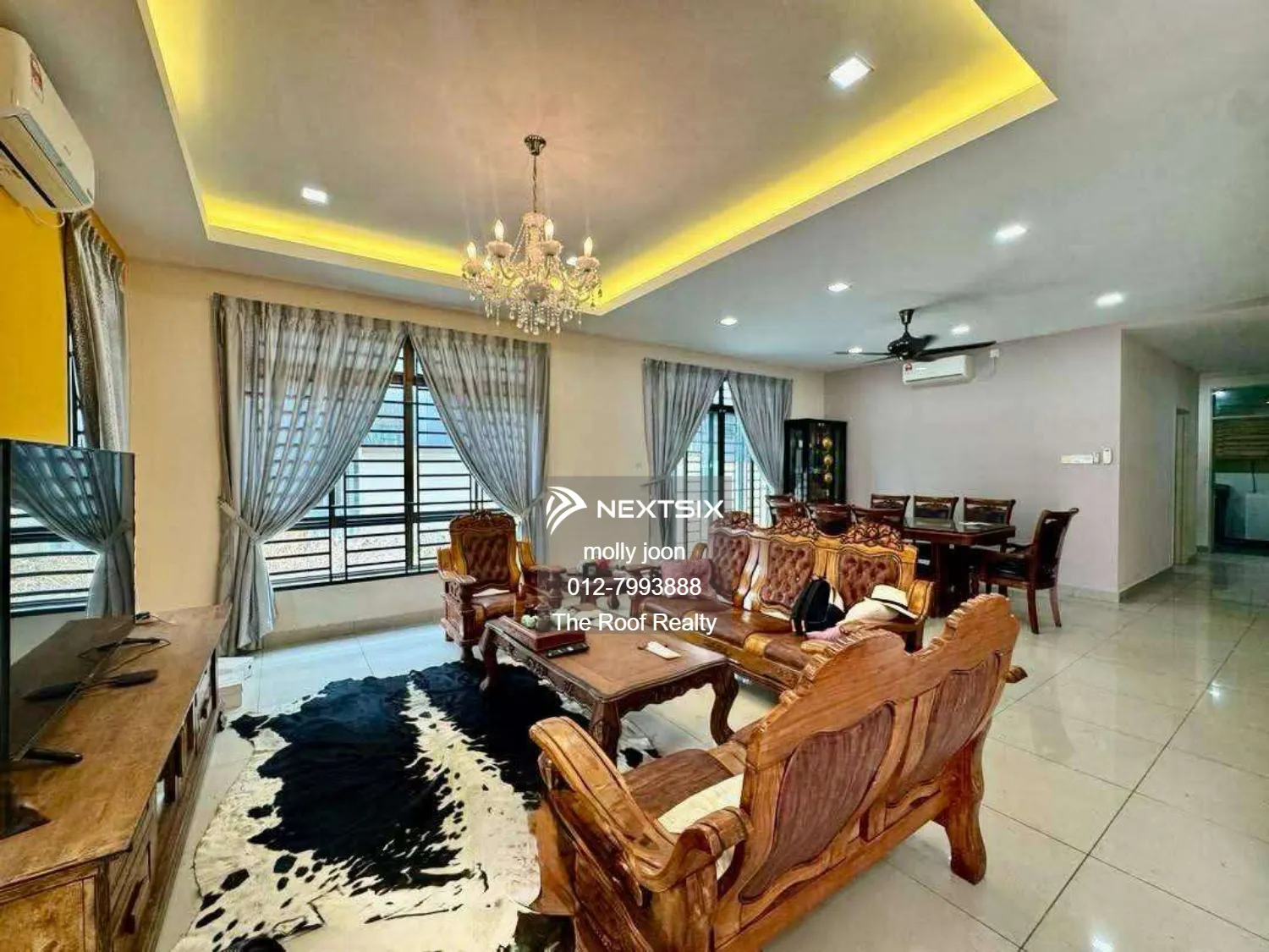 Cluster House For Sale in Kulai Johor