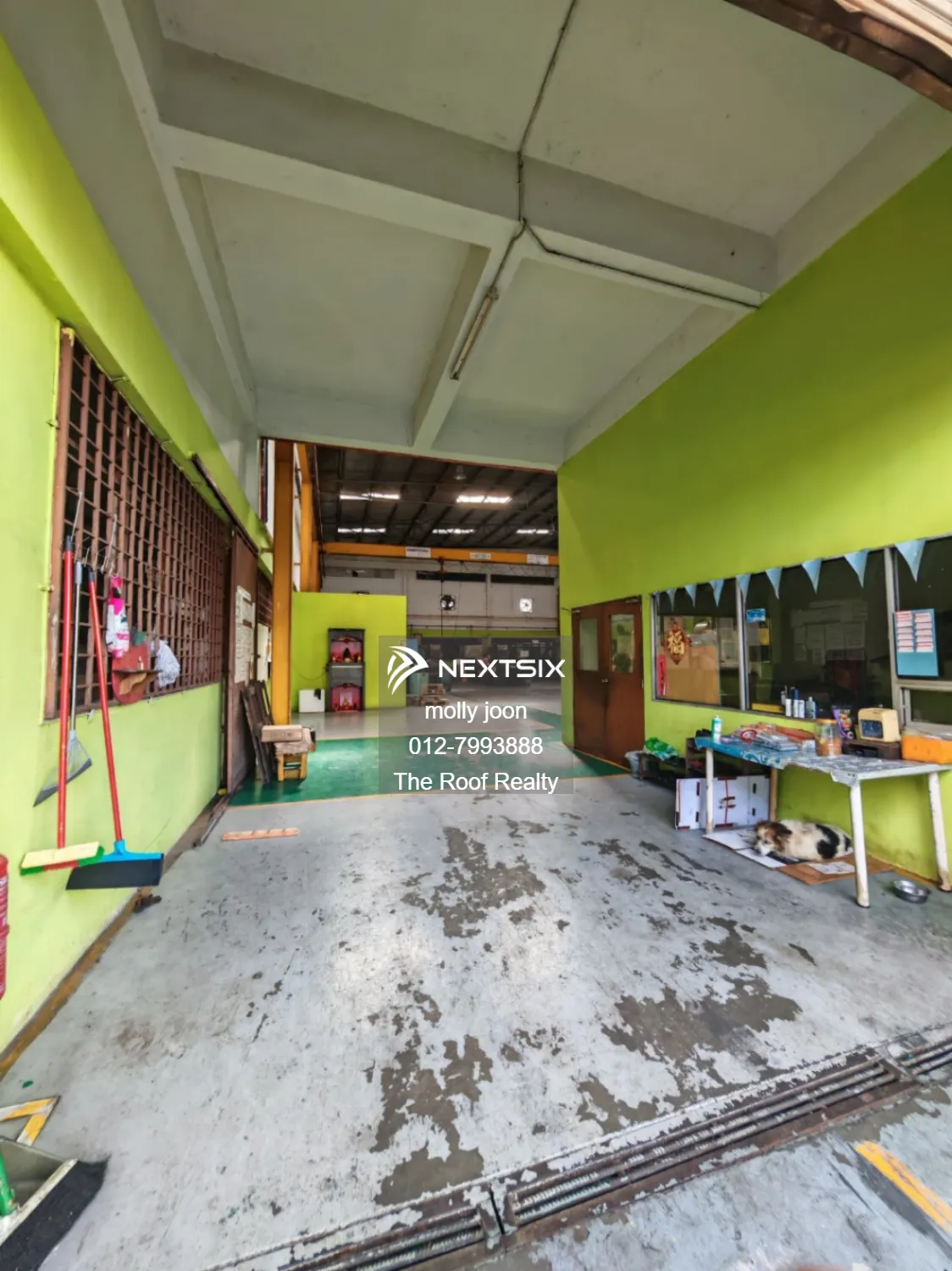 Semi-D Factory For Sale in Ulu Tiram Johor