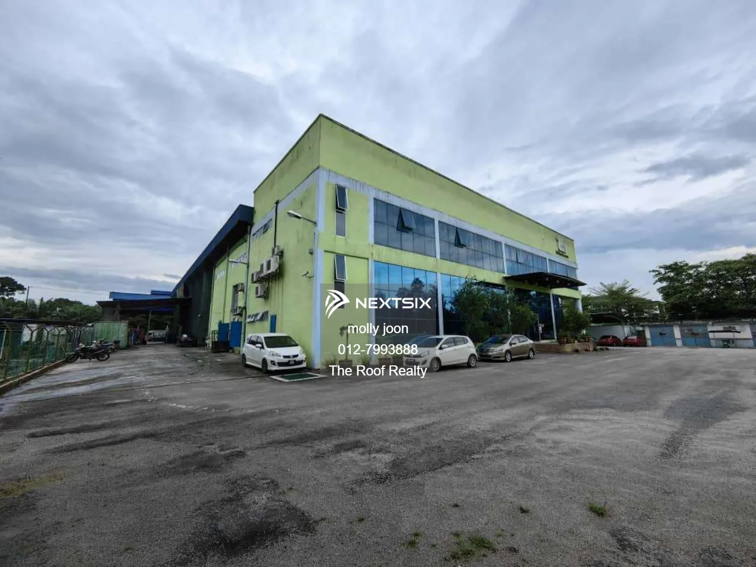 Detached Factory For Sale in Simpang Rengam Johor