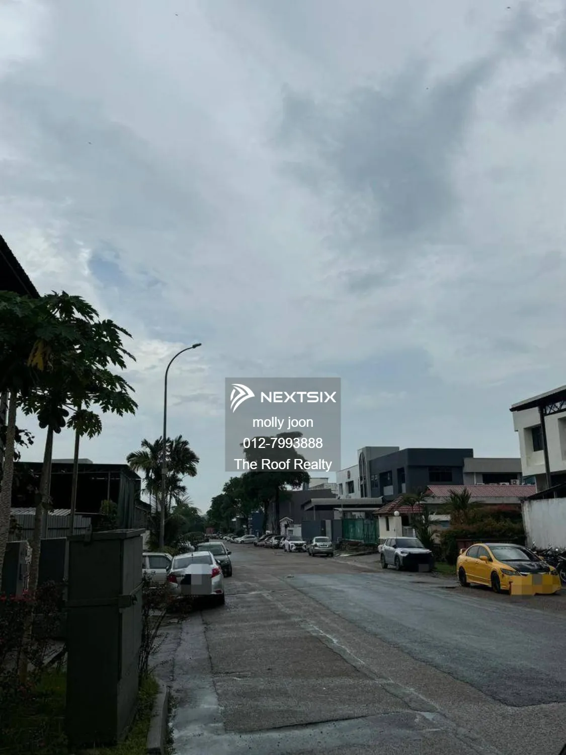 Semi-D Factory For Sale in Ulu Tiram Johor