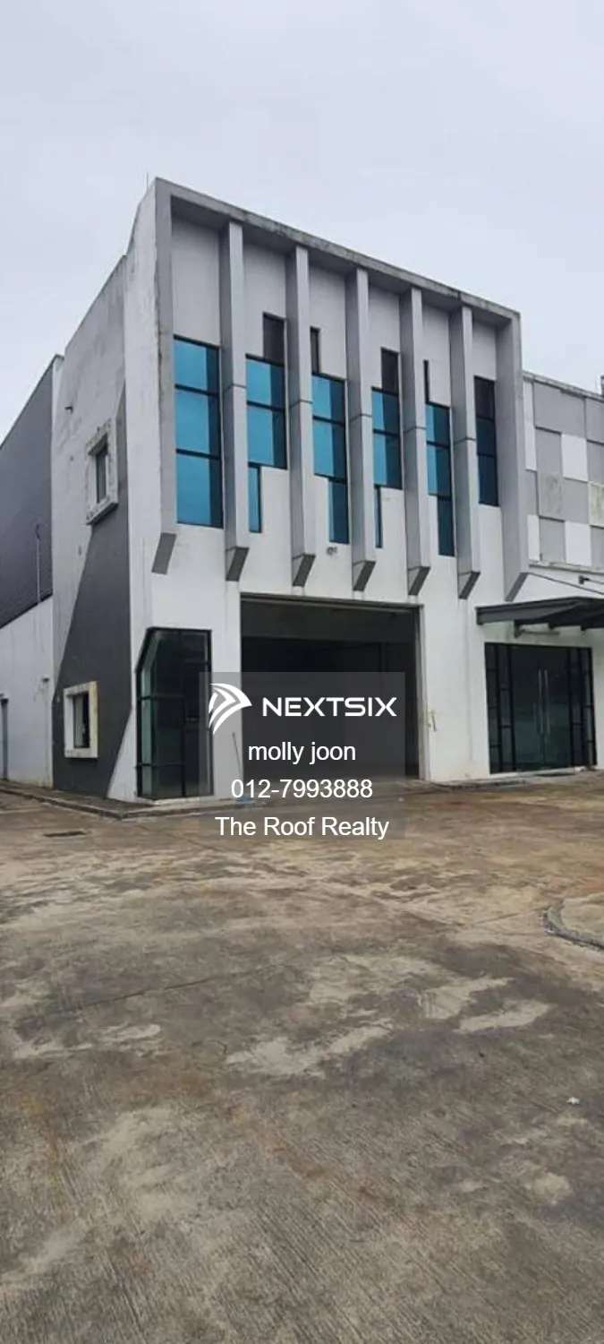 Factory For Sale in Johor Bahru Johor