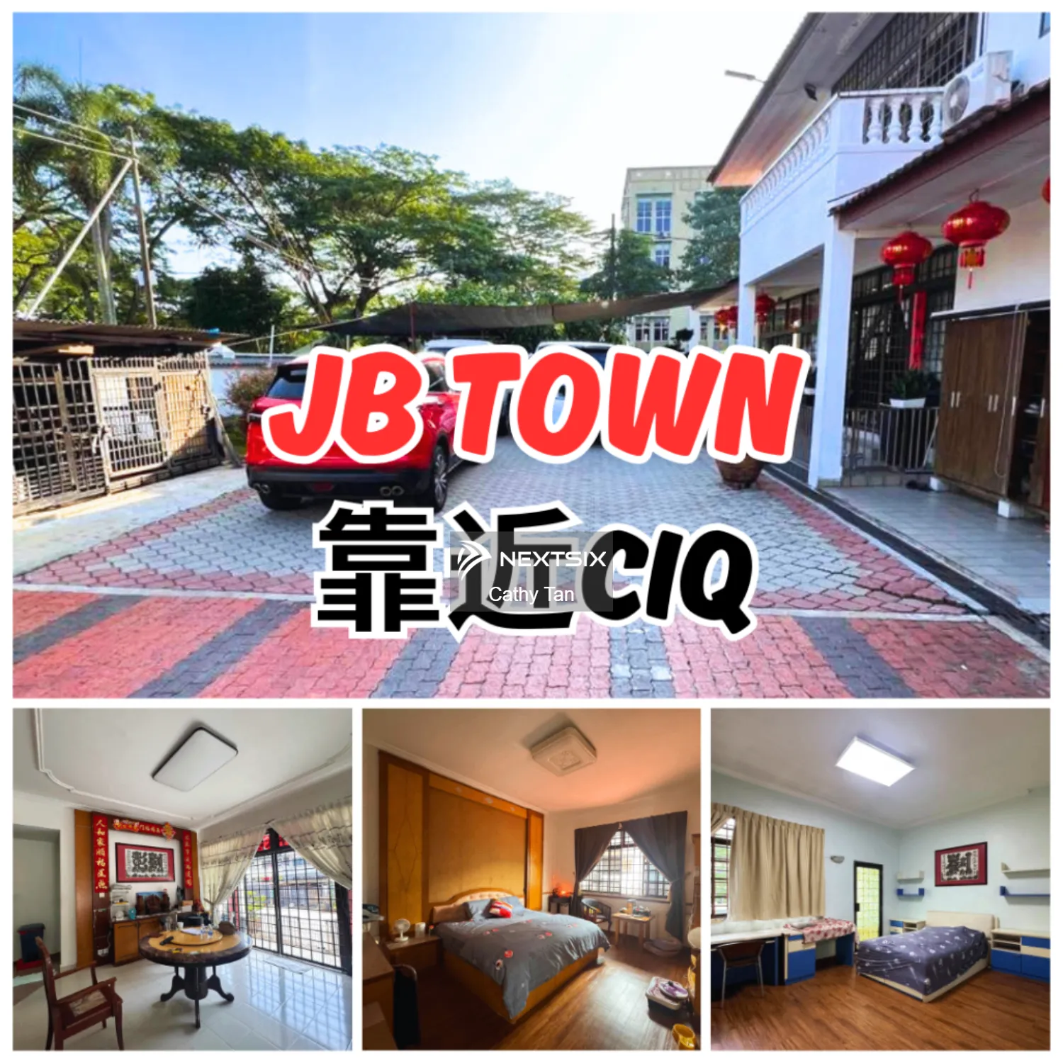 3 Storey Semi-detached Homes For Sale in Johor Bahru Johor