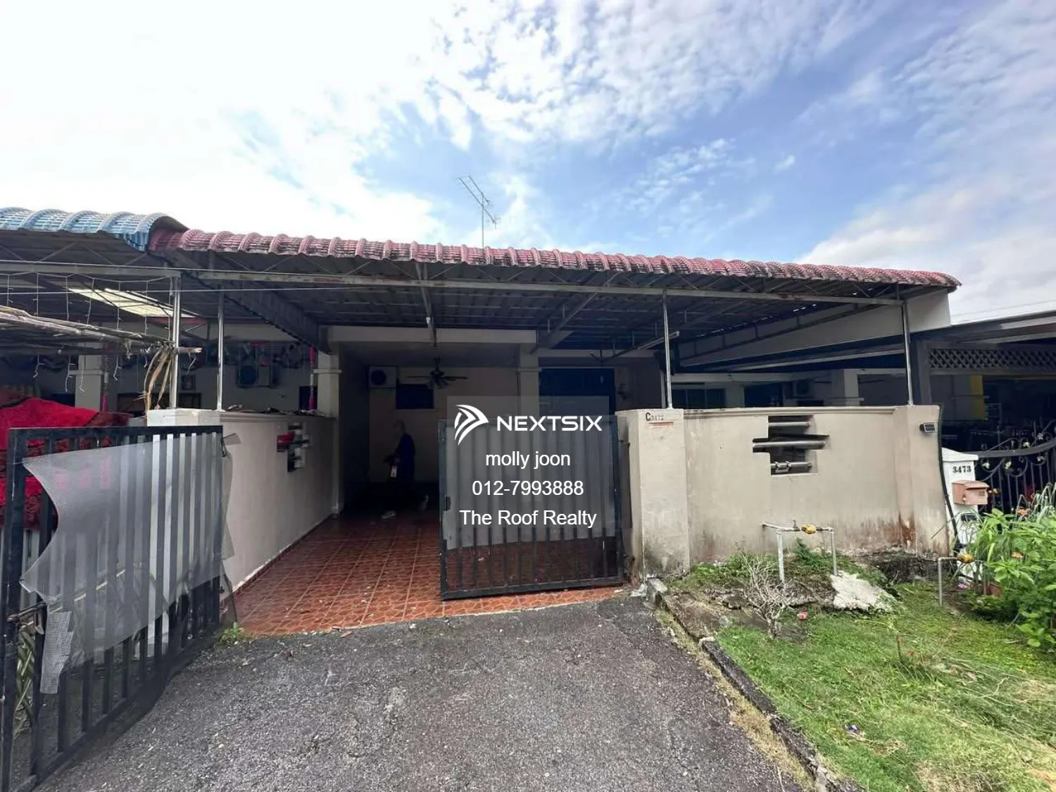 1-sty Terrace/Link House For Sale in Kulai Johor
