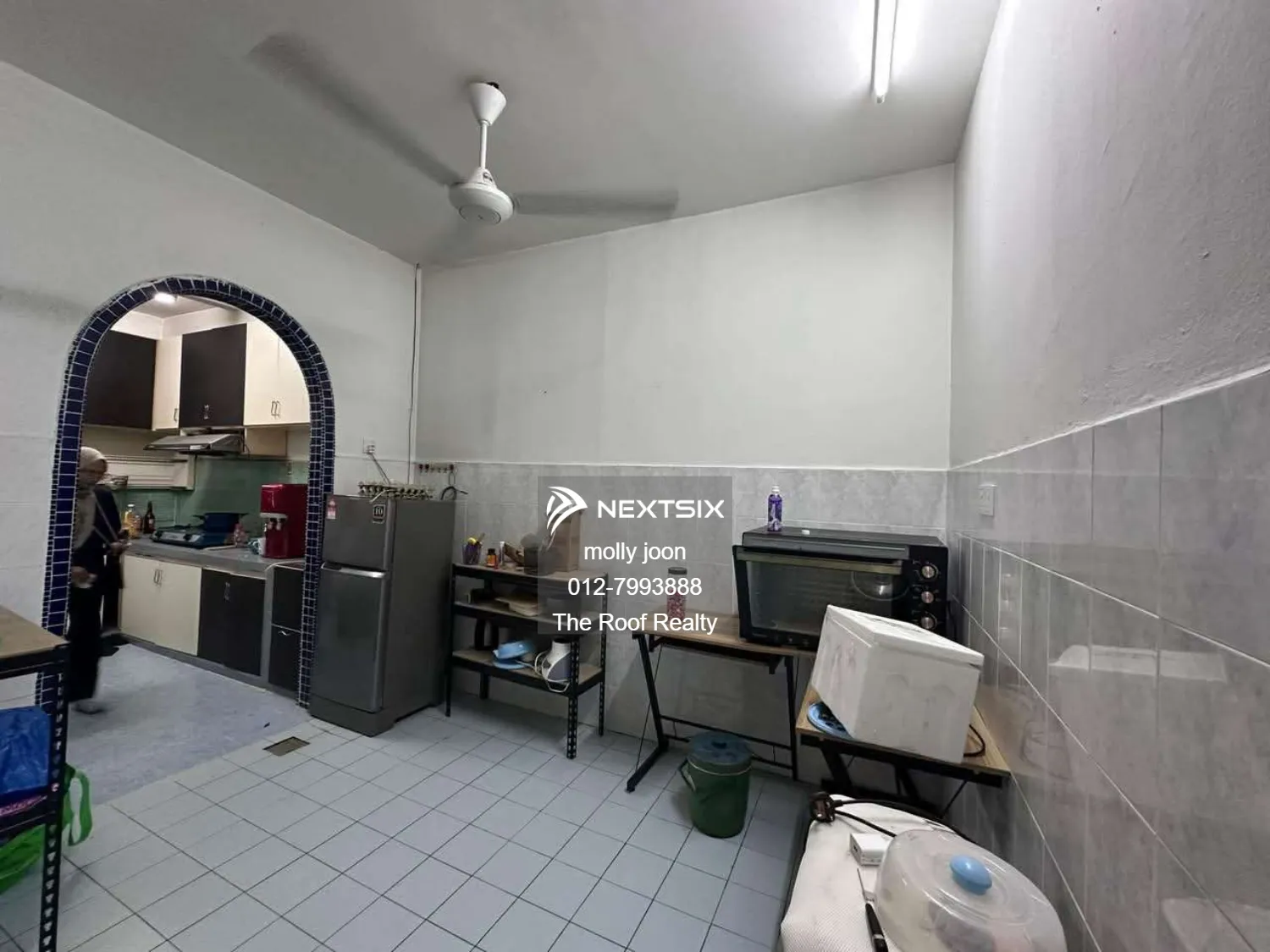 1-sty Terrace/Link House For Sale in Kulai Johor - Image 4