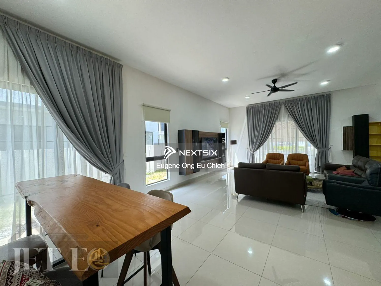 Semi-detached House For Sale in Telok Panglima Garang Selangor