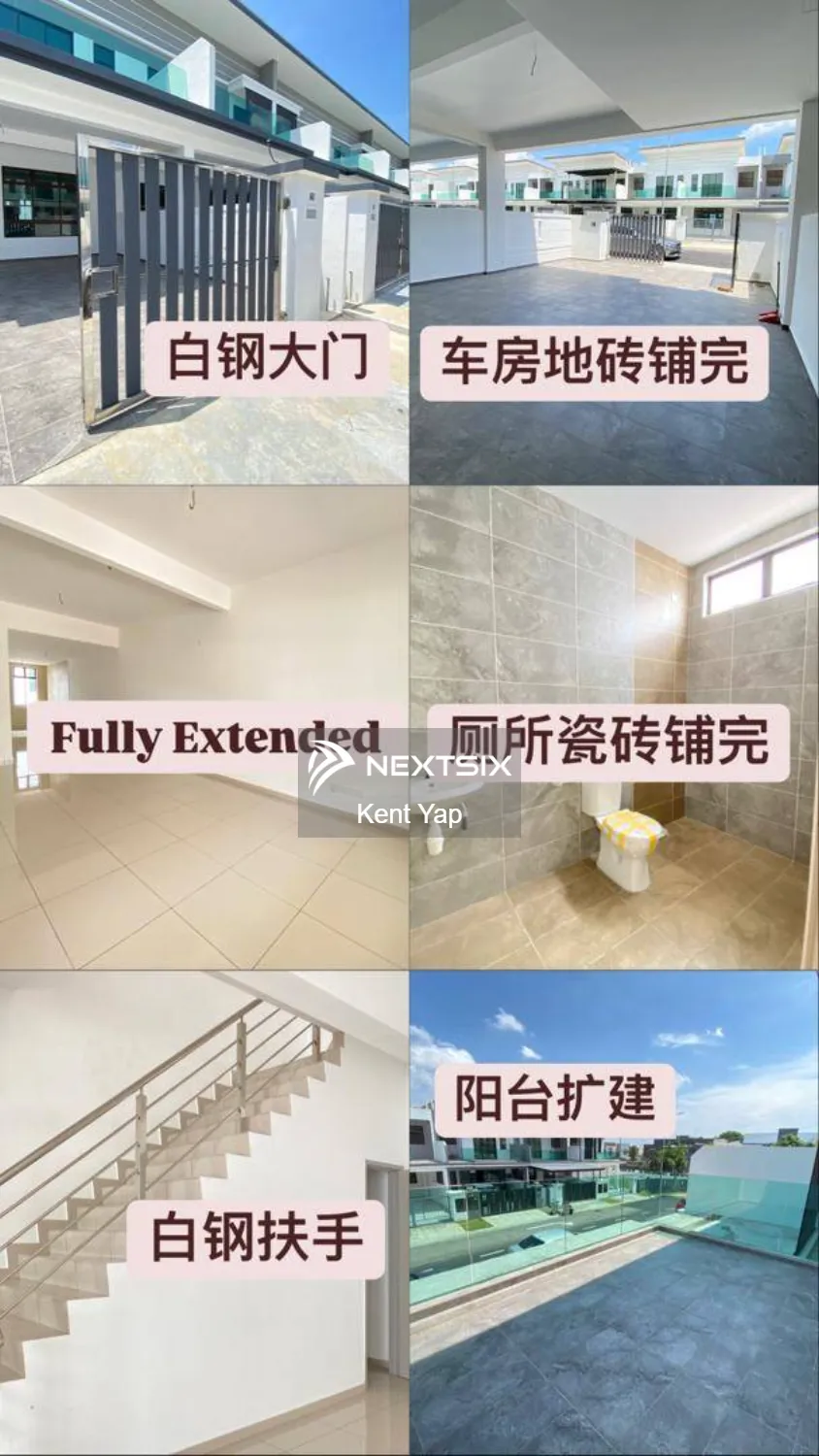 2-sty Terrace/Link House For Sale in Johor Bahru Johor - Image 10