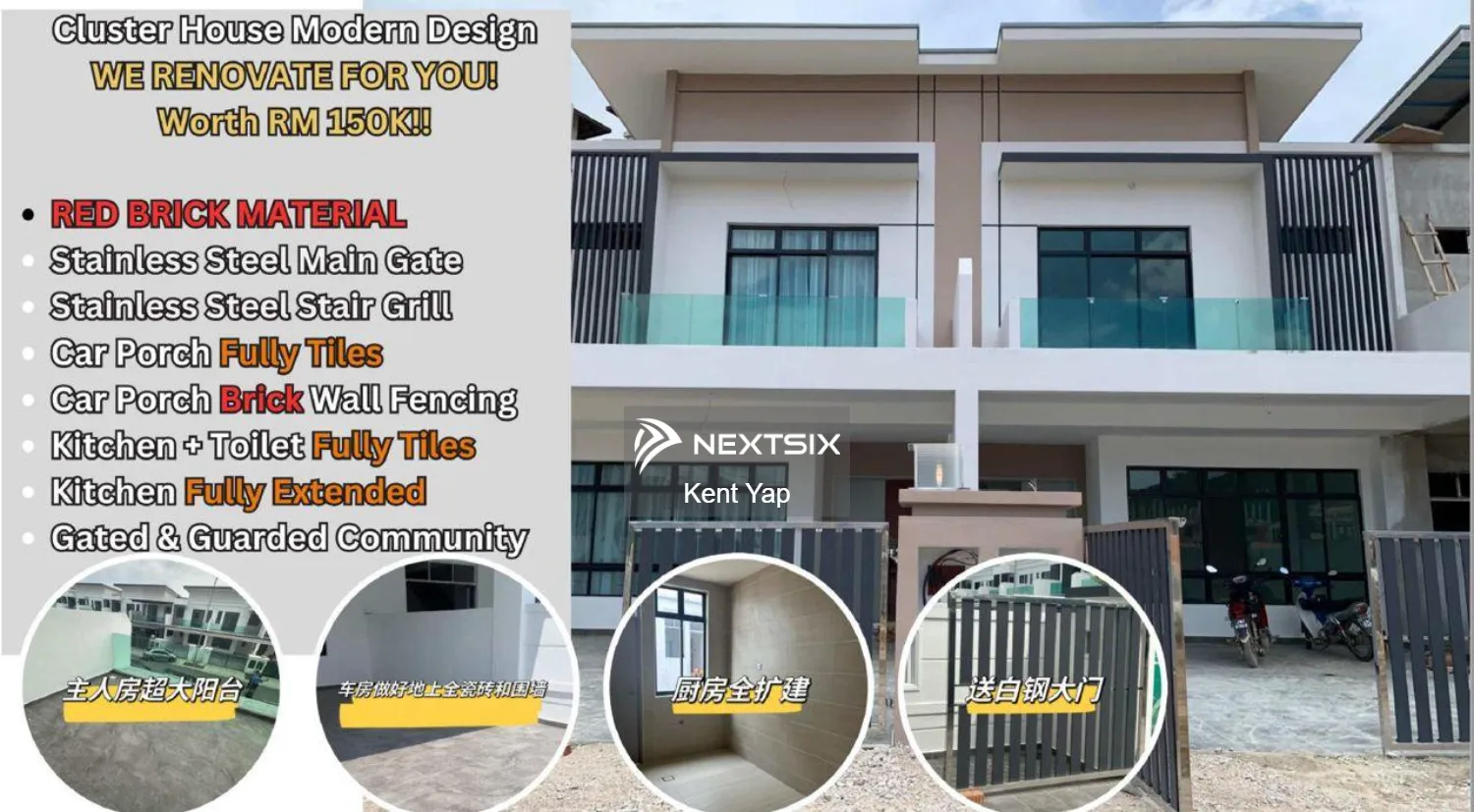 2-sty Terrace/Link House For Sale in Johor Bahru Johor - Image 11