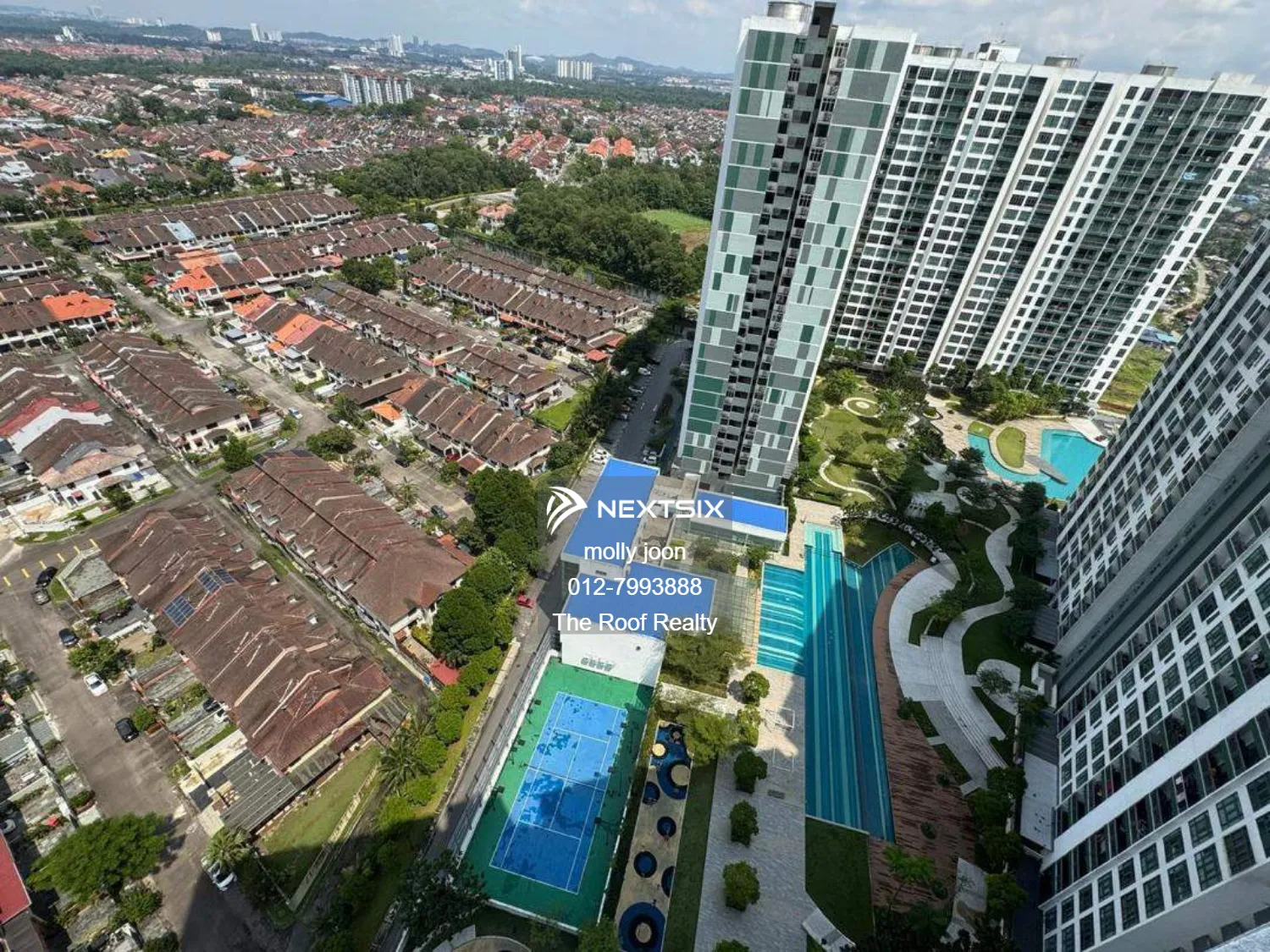 Serviced Residence For Rent in Perling Johor