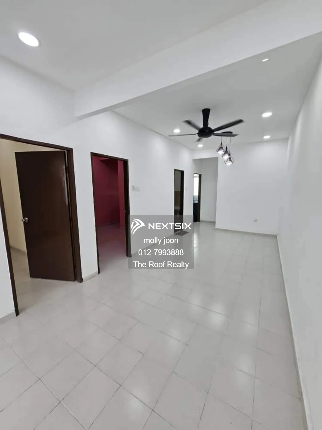 Townhouse For Rent in Senai Johor