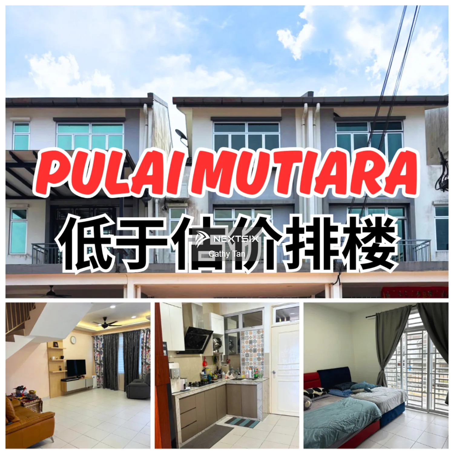 3-sty Terrace/Link House For Sale in Johor Bahru Johor