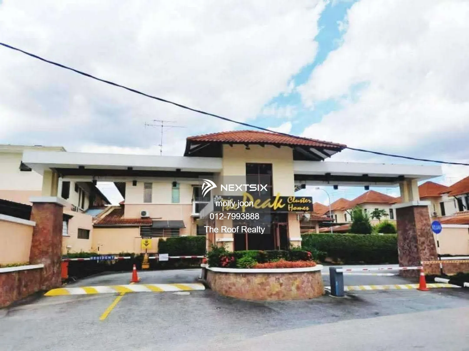 Cluster House For Sale in Kulai Johor