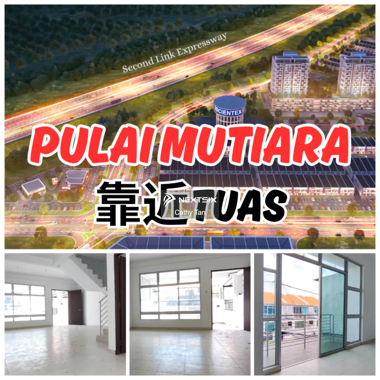 2-sty Terrace/Link House For Sale in Johor Bahru Johor