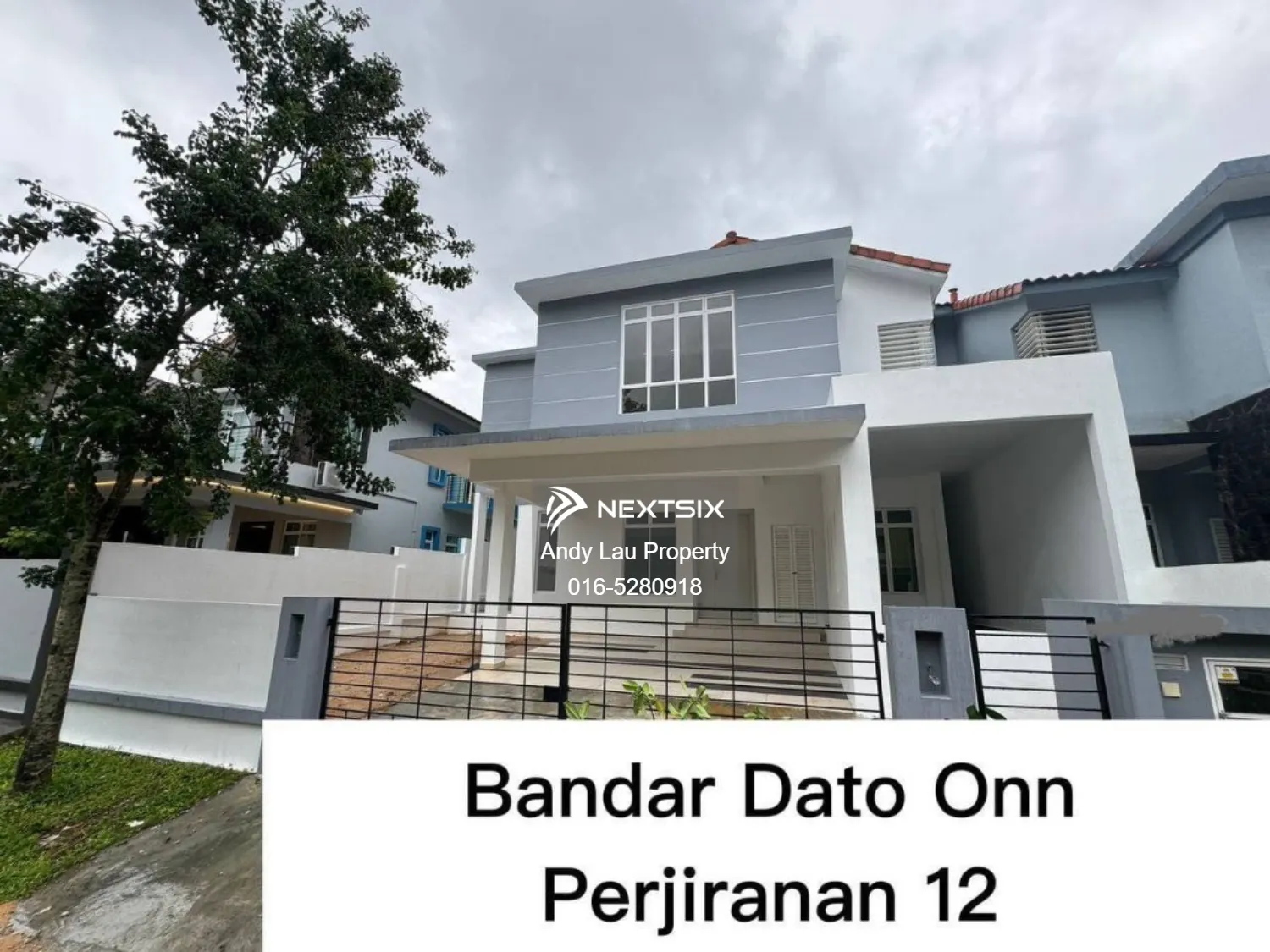 2-sty Terrace/Link House For Sale in Johor Bahru Johor