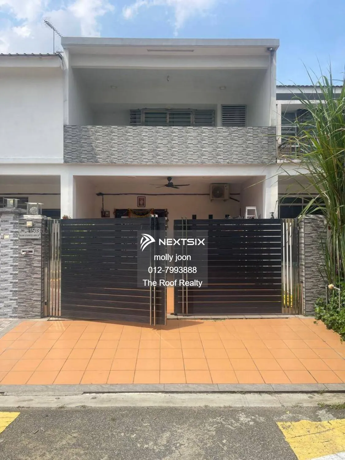 2-sty Terrace/Link House For Sale in Senai Johor