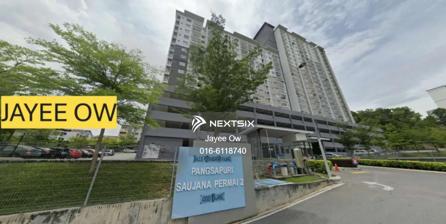 Apartment For Sale in Kajang Selangor