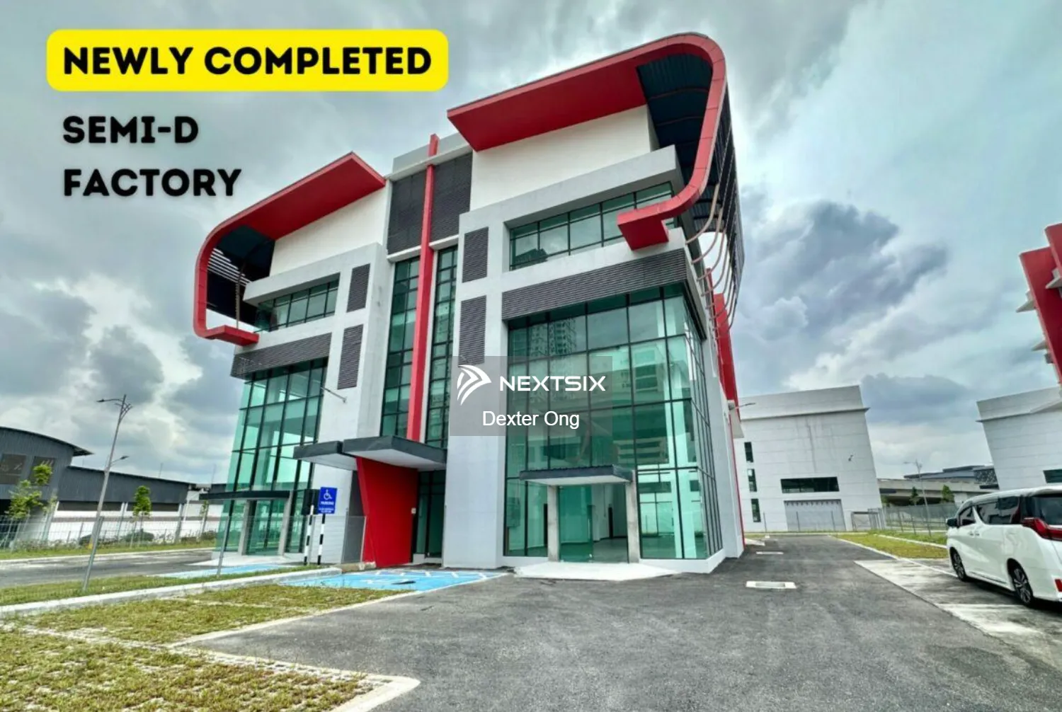 Semi-D Factory For Sale in Kota Damansara Selangor