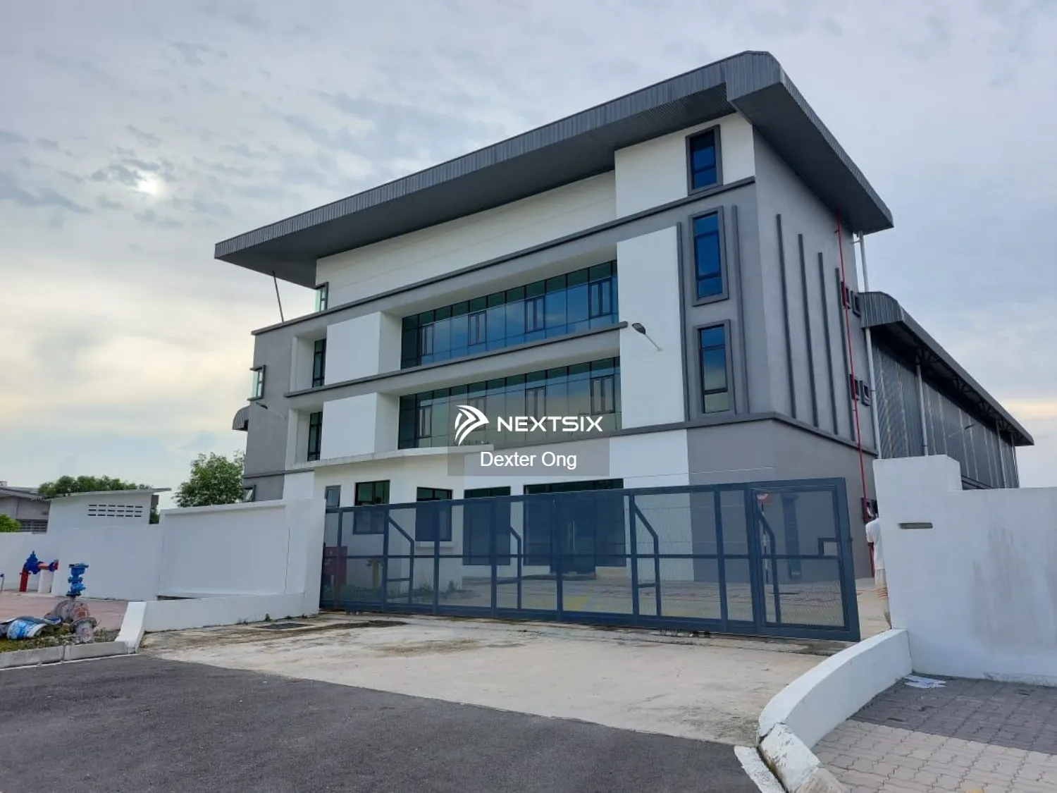 Detached Factory For Sale in Balakong Selangor