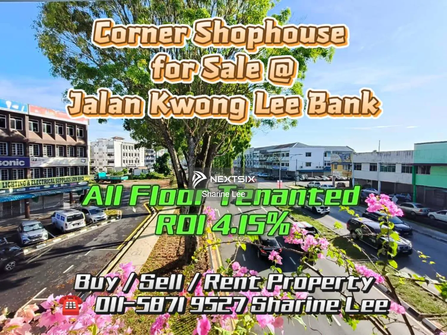 Shop For Sale in Kuching Sarawak