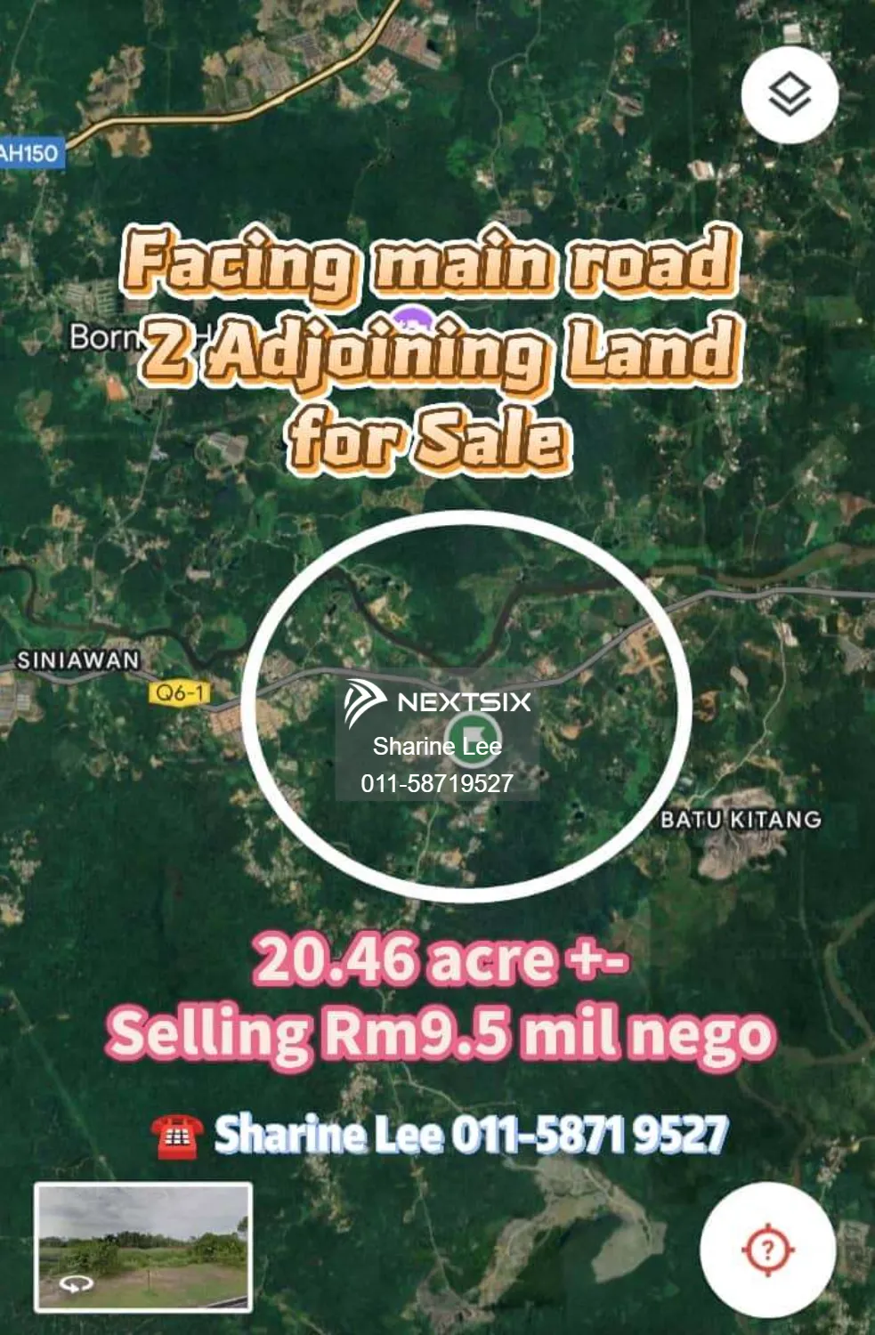 Agricultural Land For Sale in Kuching Sarawak