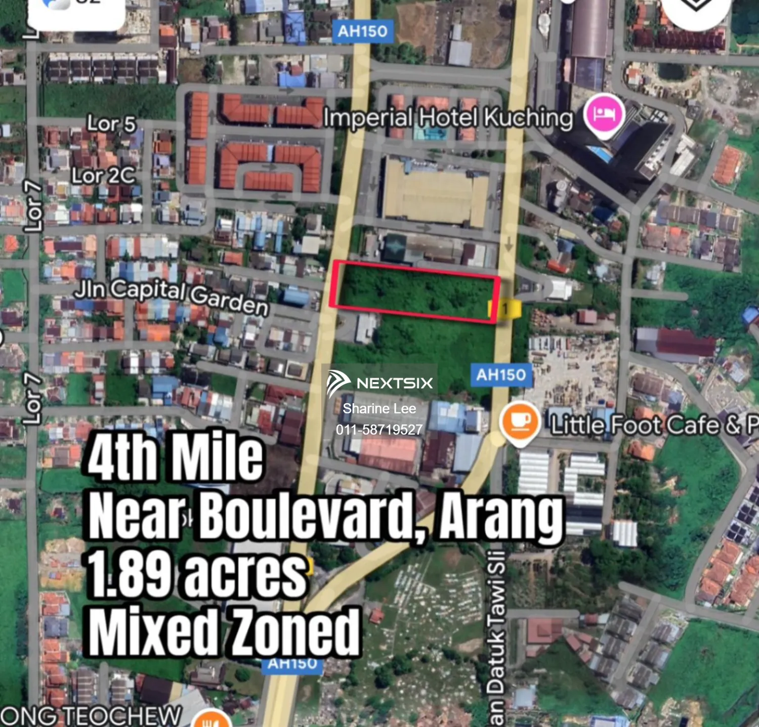 Industrial Land For Sale in Kuching Sarawak