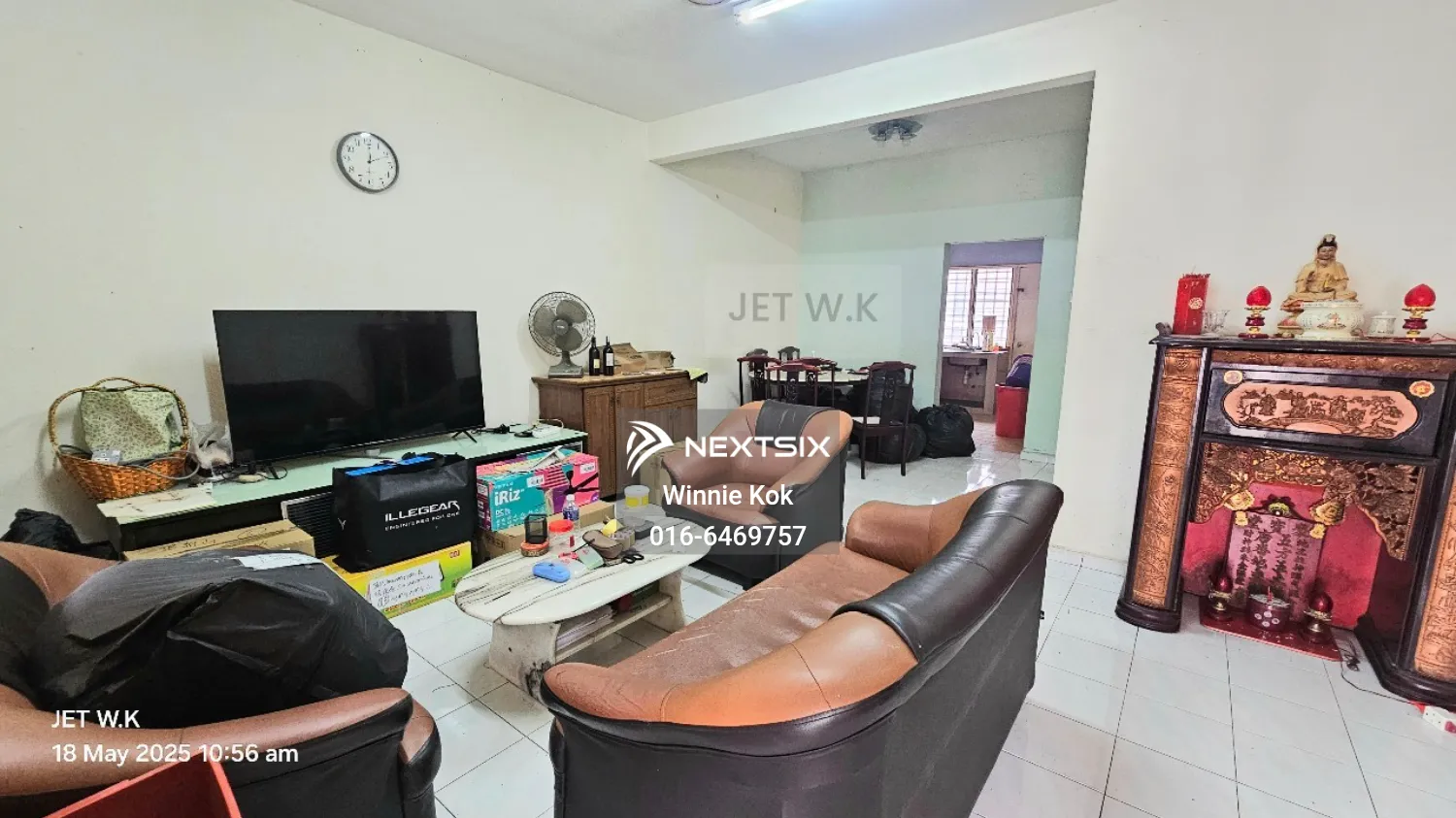 2-sty Terrace/Link House For Sale in Bandar Botanic Selangor - Image 2