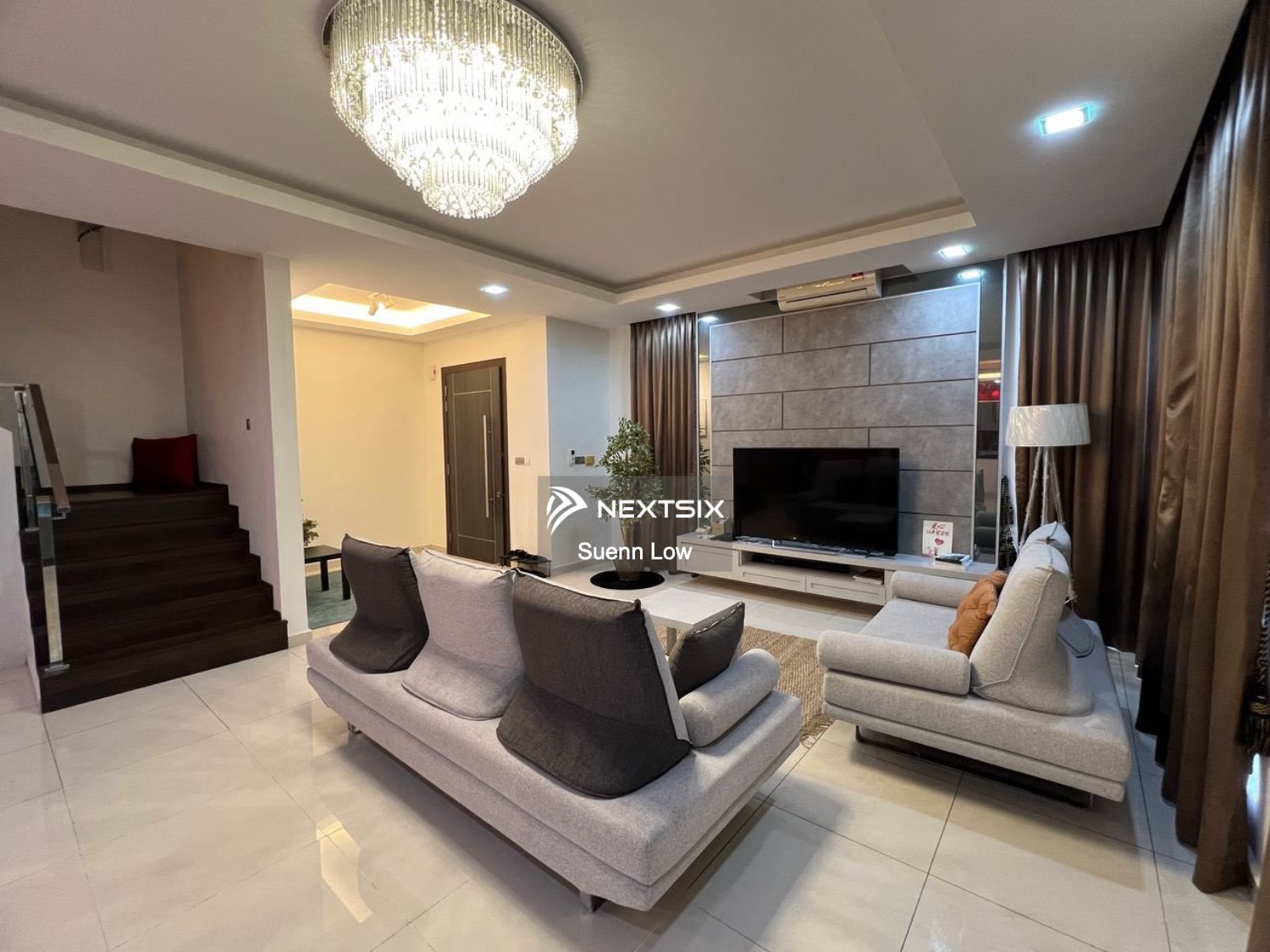 Cluster House For Sale in Horizon Hills Johor